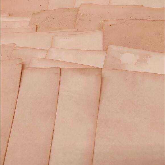 20 Avocado Dyed 8.5"x14" Papers, Hand Dyed Papers, Junk Journal Supply - Picture 8 of 12